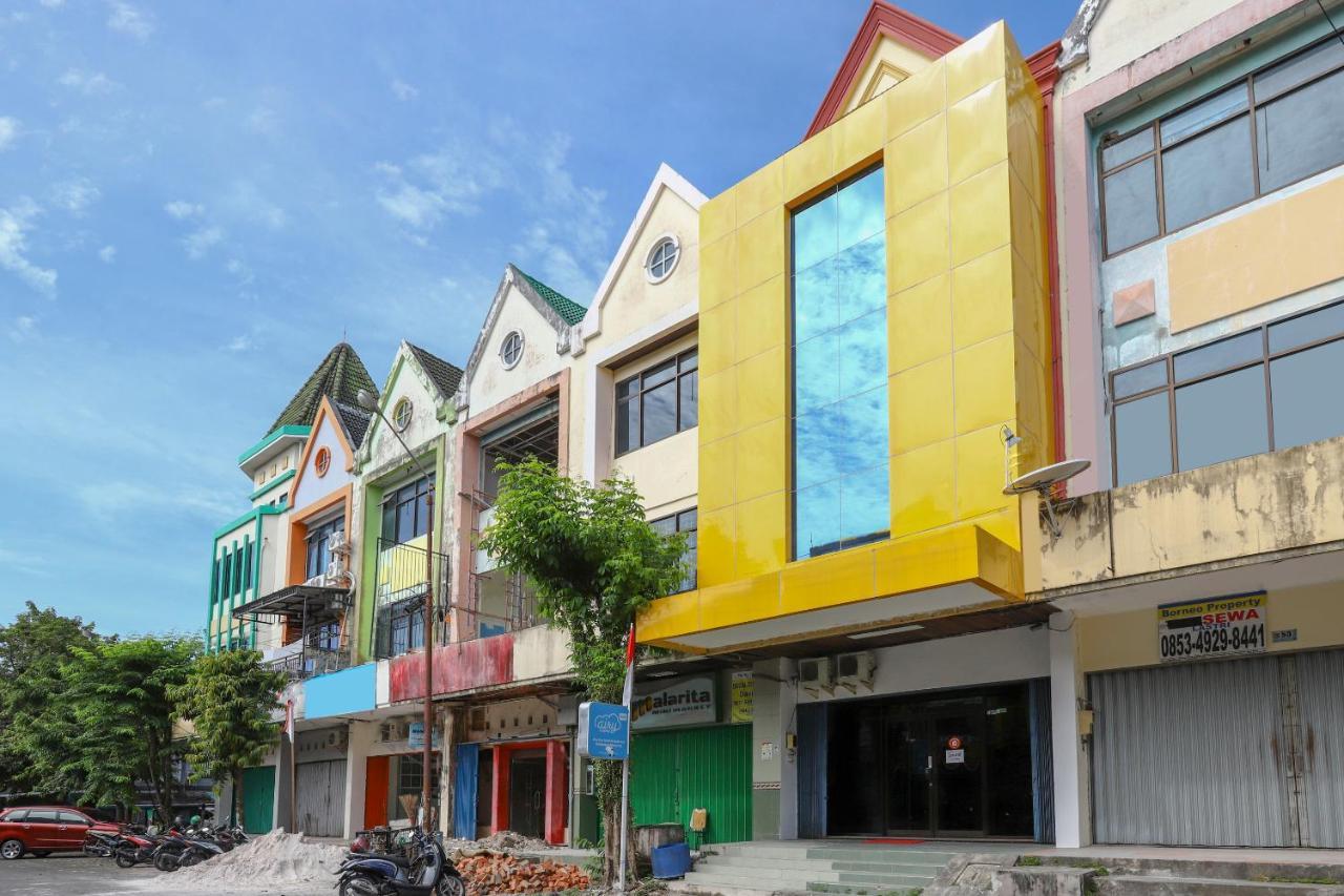 Hotel Good Sleep Balikpapan Mitra Reddoorz Exterior foto