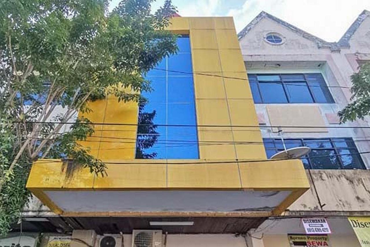 Hotel Good Sleep Balikpapan Mitra Reddoorz Exterior foto
